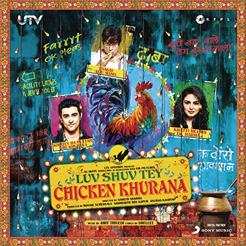 Amazon Music Amit TrivediのLuv Shuv Tey Chicken Khurana (Original Motion Picture Soundtrack Amazon Music Amit TrivediのLuv Shuv Tey Chicken Khurana (Original Motion Picture Soundtrack