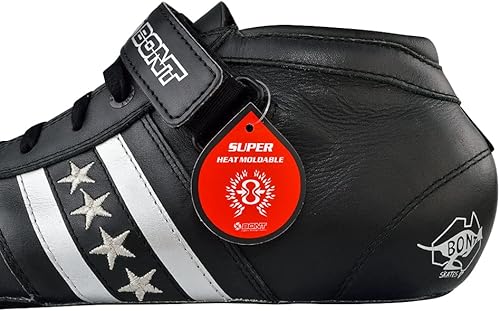 Miniatura 3 de Bont Patines de ruedas - LowCut Quadstar Patinaje de velocidad - Patines de ruedas - Interior y exterior - 100% piel