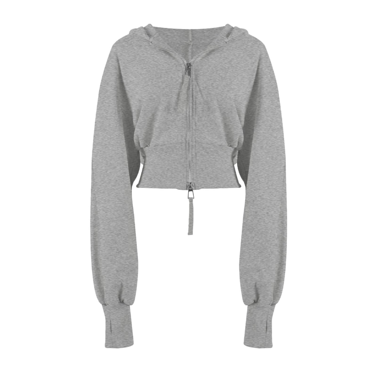 Generisch Damska bluza z kapturem, z długim rękawem, modna bluza z kapturem