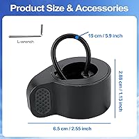 Vista 4 de Pieza de repuesto compatible con el acelerador de pulgar eléctrico Xiaomi M365/Pro 1S