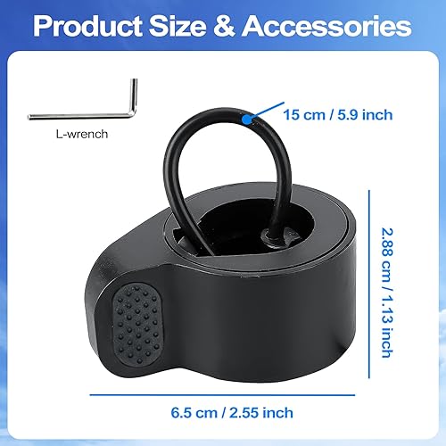 Miniatura 4 de Pieza de repuesto compatible con el acelerador de pulgar eléctrico Xiaomi M365/Pro 1S