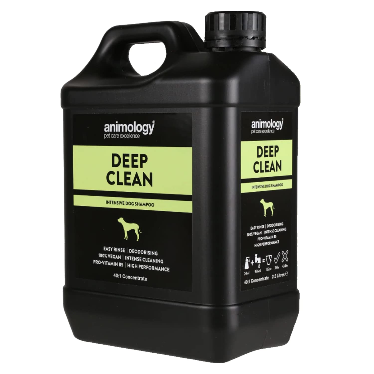 Animology Deep Clean Dog Shampoo 2.5 Litre