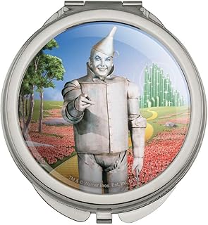 GRAPHICS & MORE Wizard of Oz Tin Man Character Compact Travel Purse Handbag Makeup Mirror