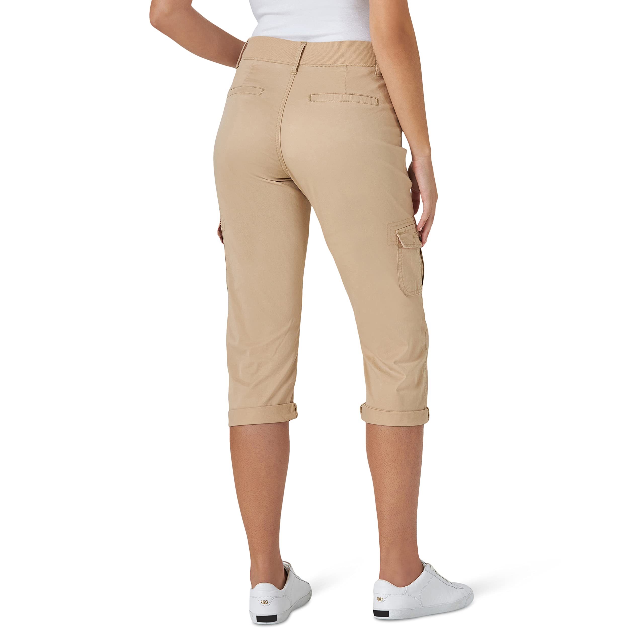 Lee Damskie spodnie Capri z dzianiny Austyn o luźnym kroju