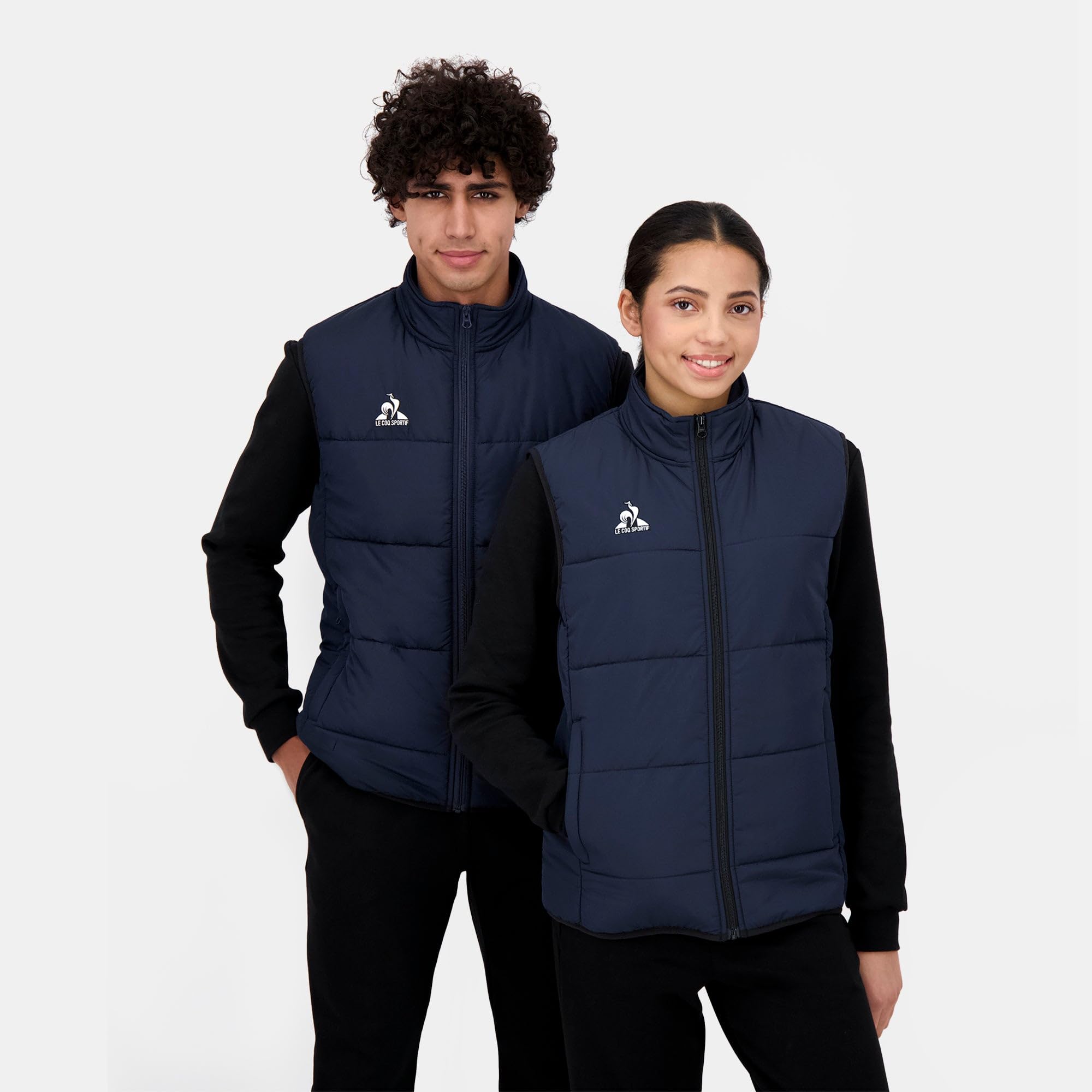 Le Coq Sportif Męska kurtka puchowa bez rękawów