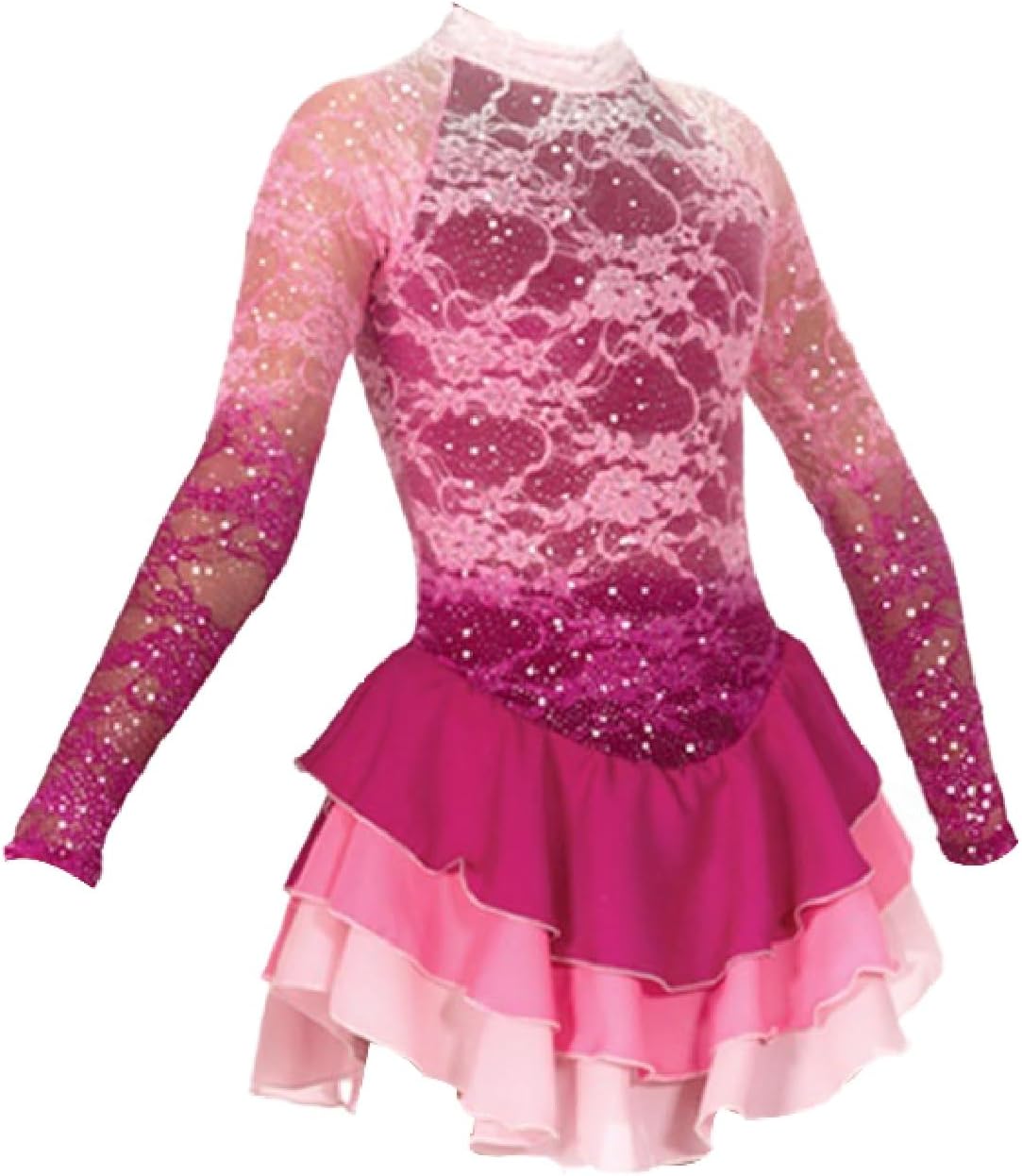 Figure Skating Dress Women Girls' Ice Skating Performance K Skating Wear Dance Clothing