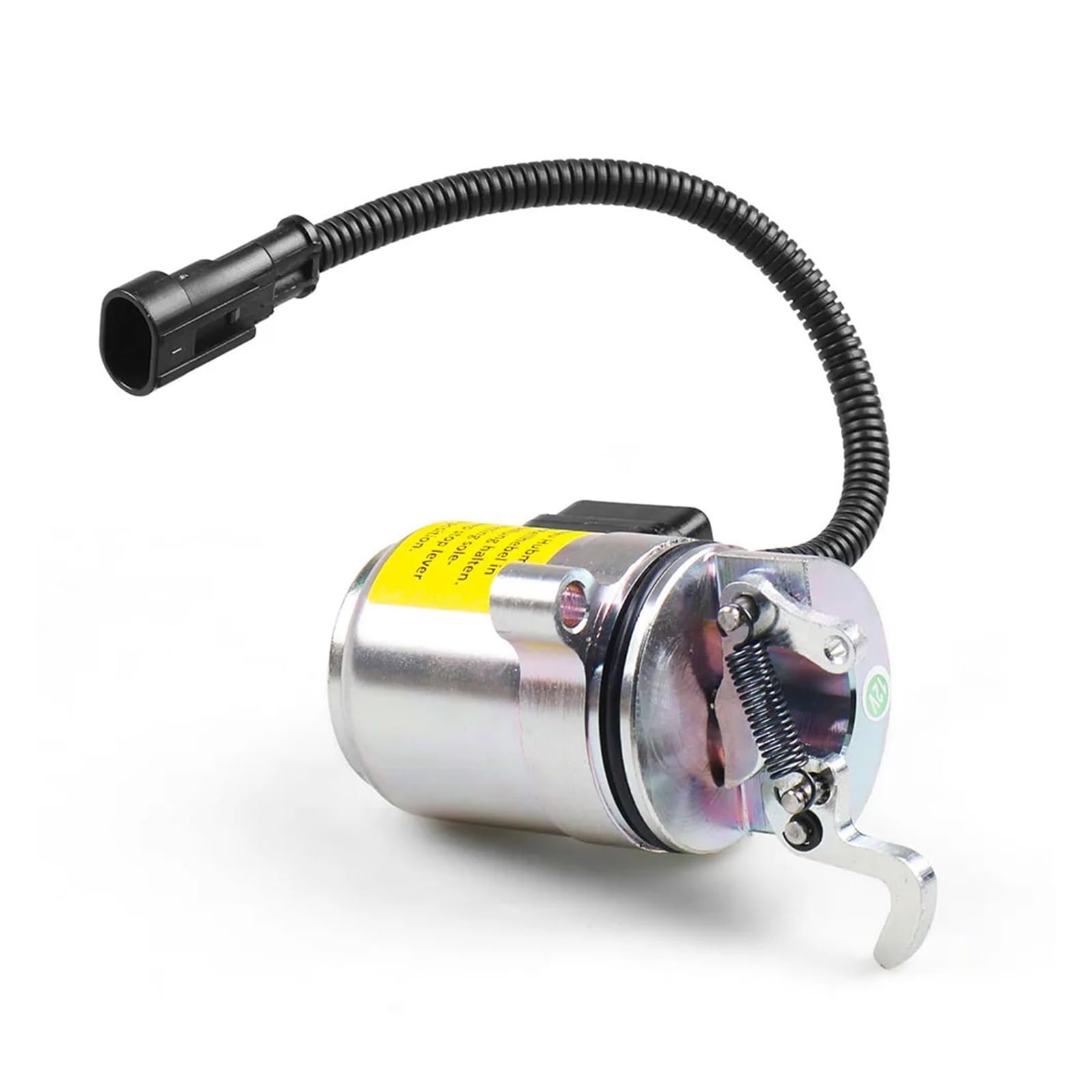Solenoid Valve Fuel Shutoff Solenoid 04272956 for Deutz F2L2011 Engine Stop Valve Fuel Stop Solenoid