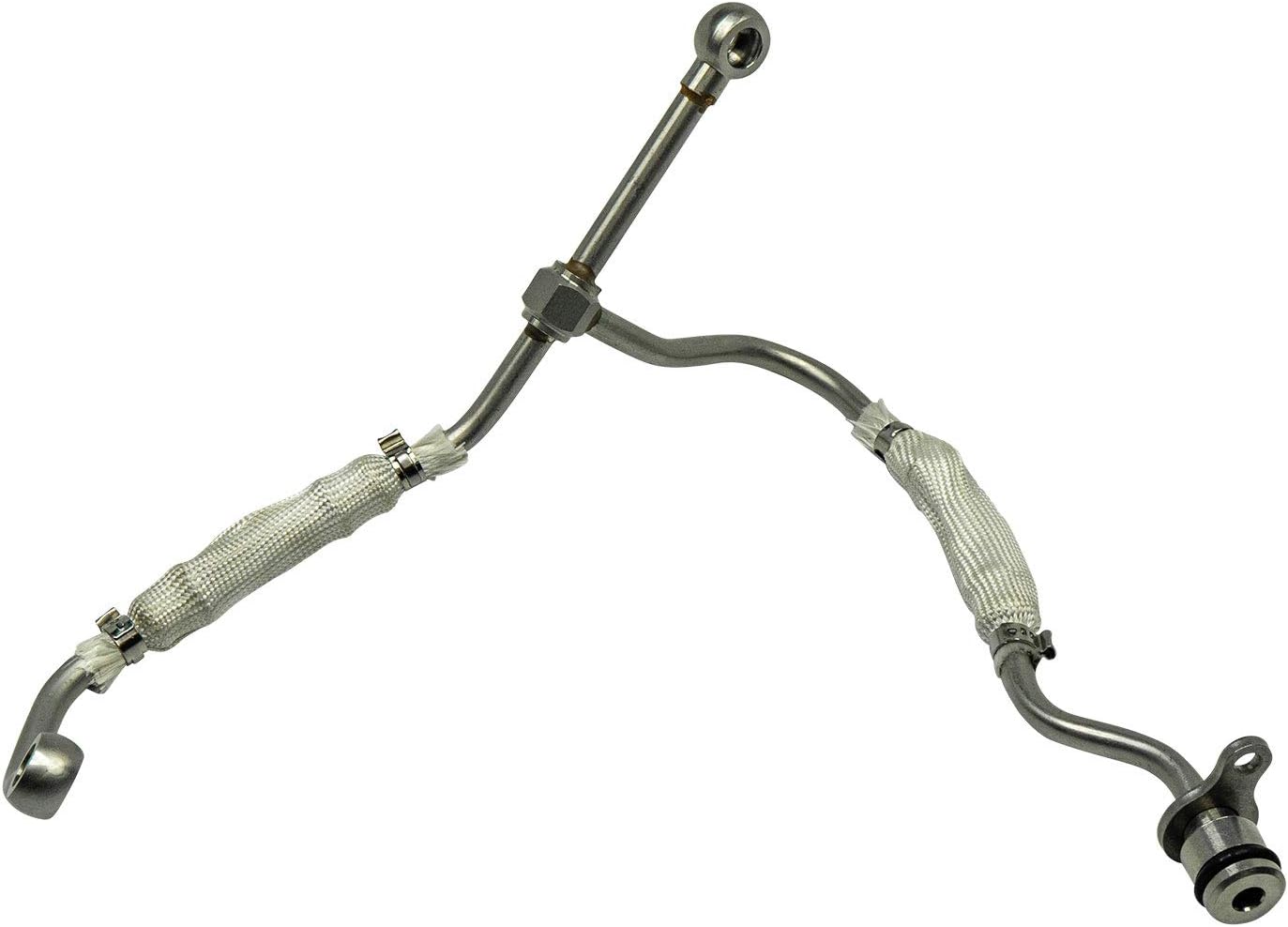 Edelmann 1036 Turbo Oil Line Kit - for 2010-08 Ford F250 / F350 / F450 / F550 Super Duty Trk: V-8 6.4 L DIESEL ENG.