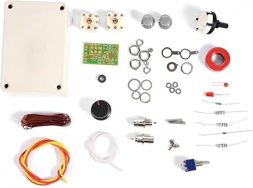 Lazmin Antena de radio de 1 a 30 MHz hecha a mano, kit de herramientas de sintonizador de antena manual para radio HAM QRP