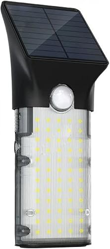 Solar LED Montion Sensor Wall Lamp 1000lm - Detachable, Energy-Saving, IP65