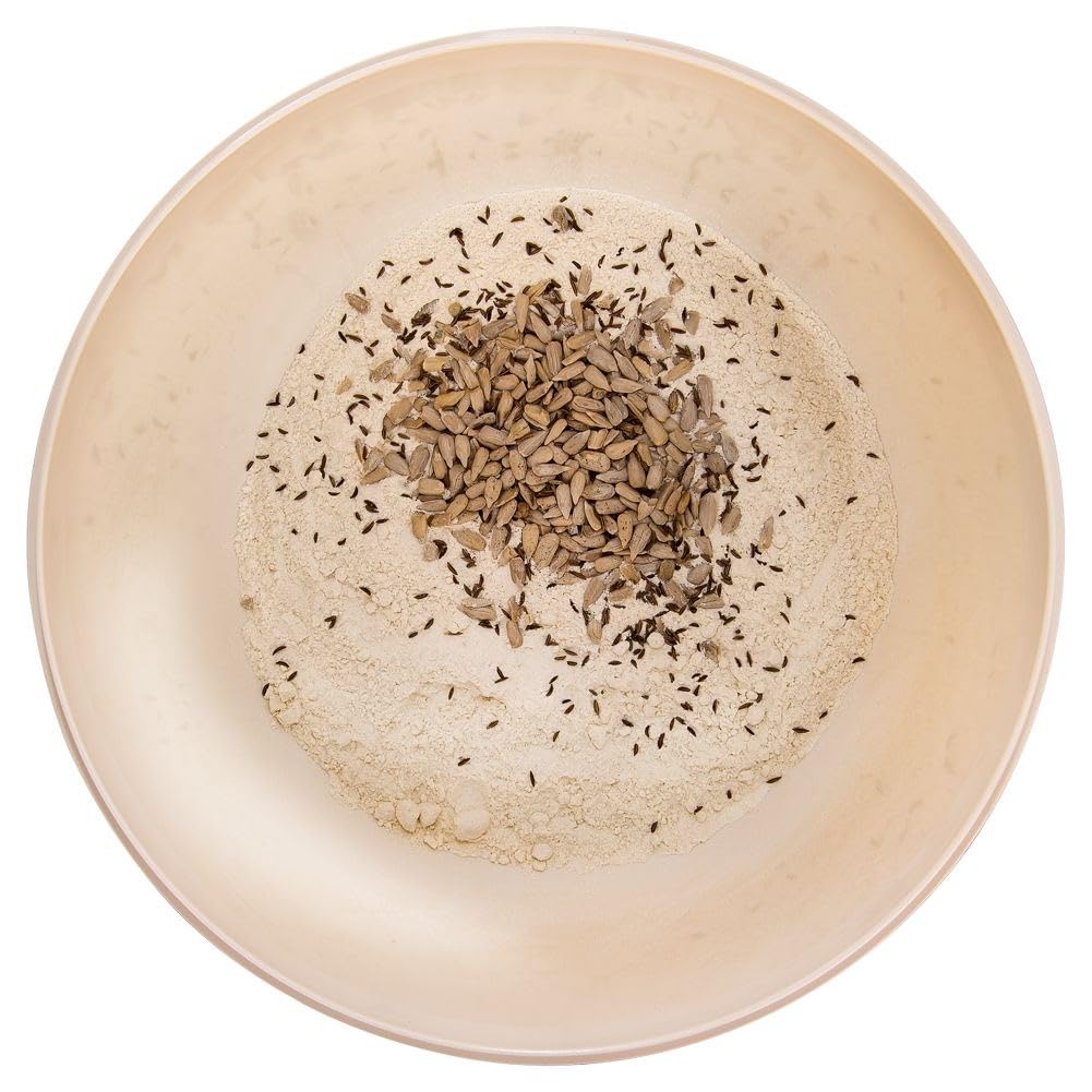 Orion Group Ciotola da Cucina Ciotola per Impastare Ciotola per Sbattere con Coperchio 5 L