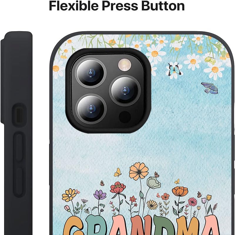 Miniatura 3 de Grandma's Garden Florals - Funda personalizada para iPhone 161514131211 Pro Max para Samsung S25S24S23S22S21S20
