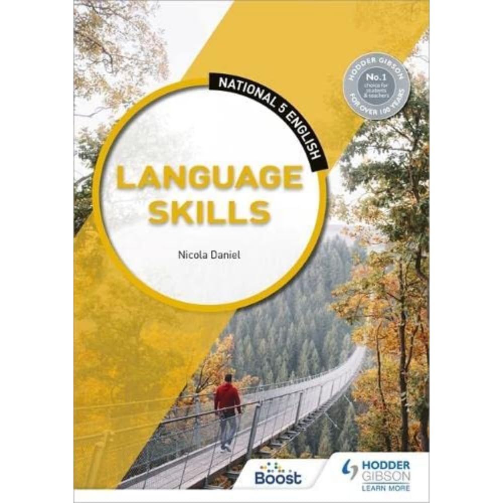SQA National 5 English: Language Skills