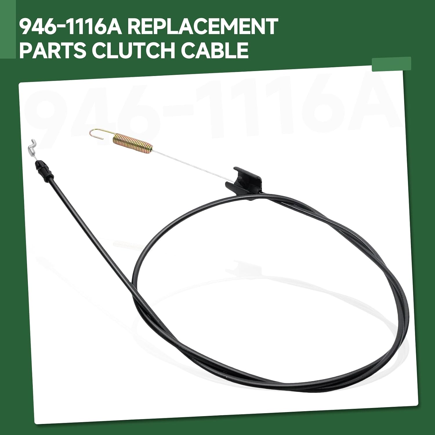 946-1116A Clutch Cable Compatible with MTD Mowers 746-1116, 746-1116A Replacement