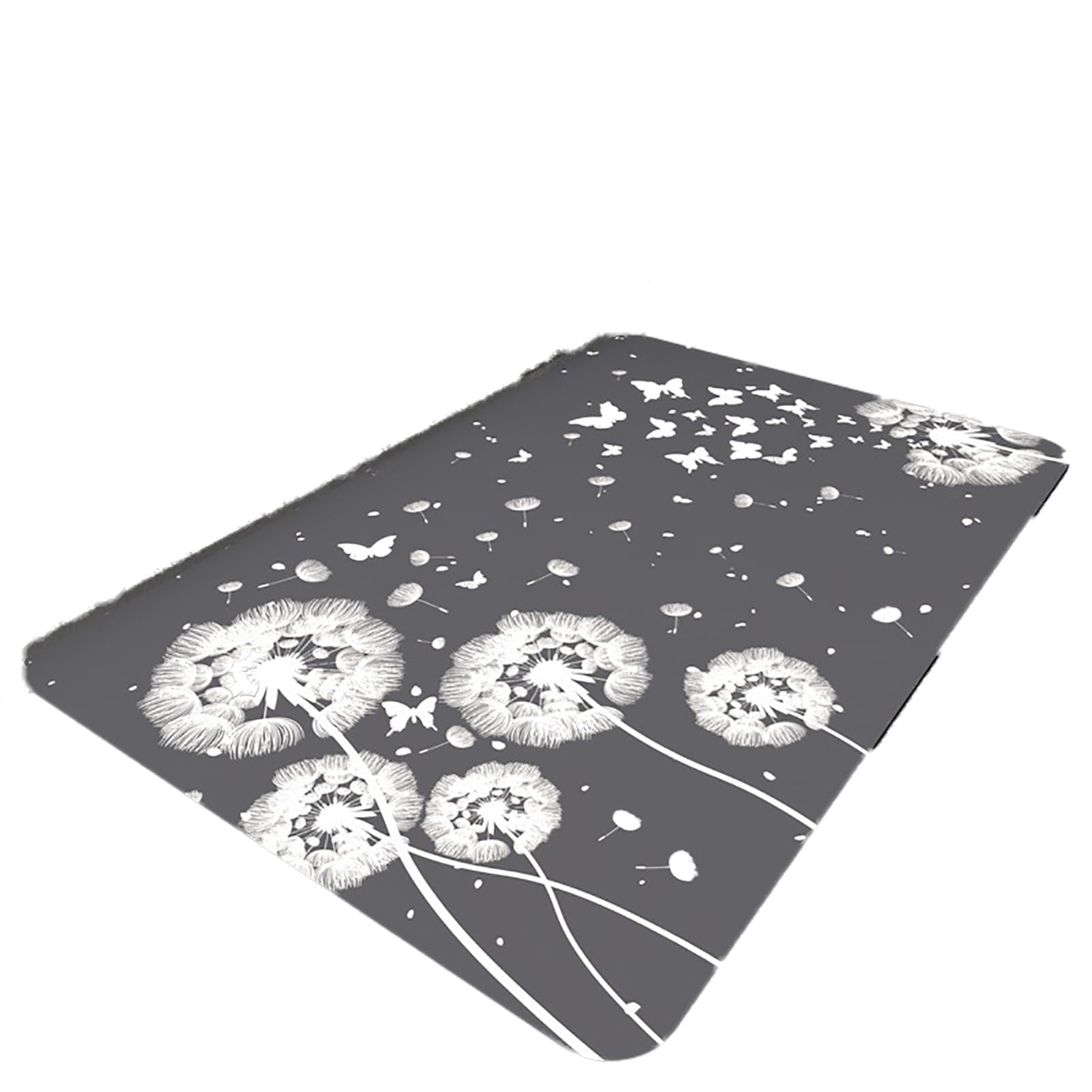 Estremamente Assorbente 80x120cm,Tappeti Antiscivolo e Lavabile, Super Assorbente in Diatomite, Tappetino da Bagno in Morbido, per la Sicurezza Anche su Pavimenti Lisci, Cucina