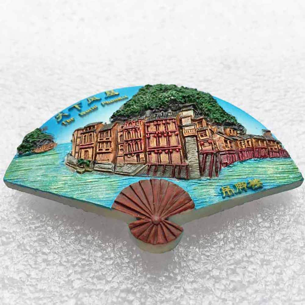 Wedare Neuschwanstein Germania 3D Frigorifero Magnete Souvenir turistici Adesivi magnetici in Resina Magnete per Frigorifero Casa e Cucina Decorazione dalla Cina