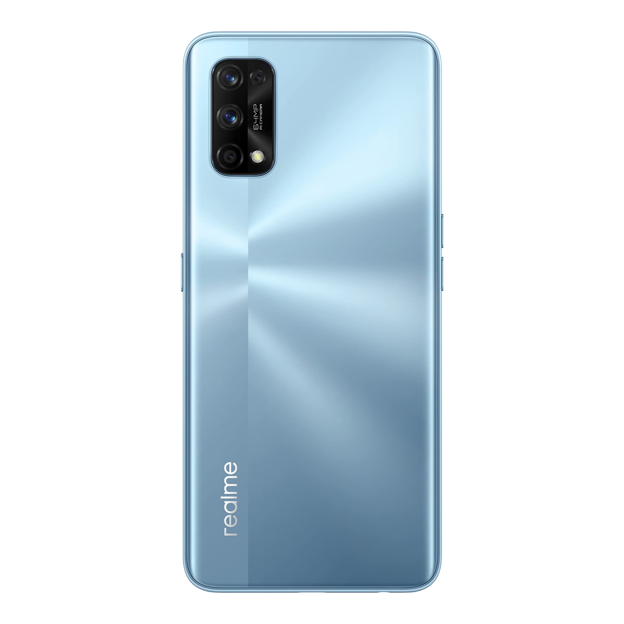値下げ交渉可！realme 7 5G シルバー realme 7 Pro (Mirror Sliver, 6GB RAM+128GB Storage) with No Cost