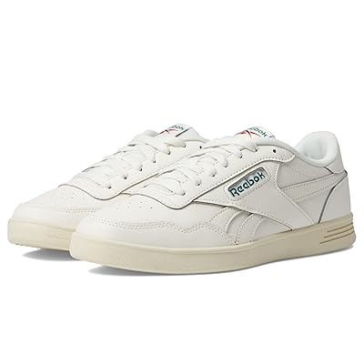 Reebok Lifestyle Court Advance Shoes Chalk/Dark Green/Flash Red