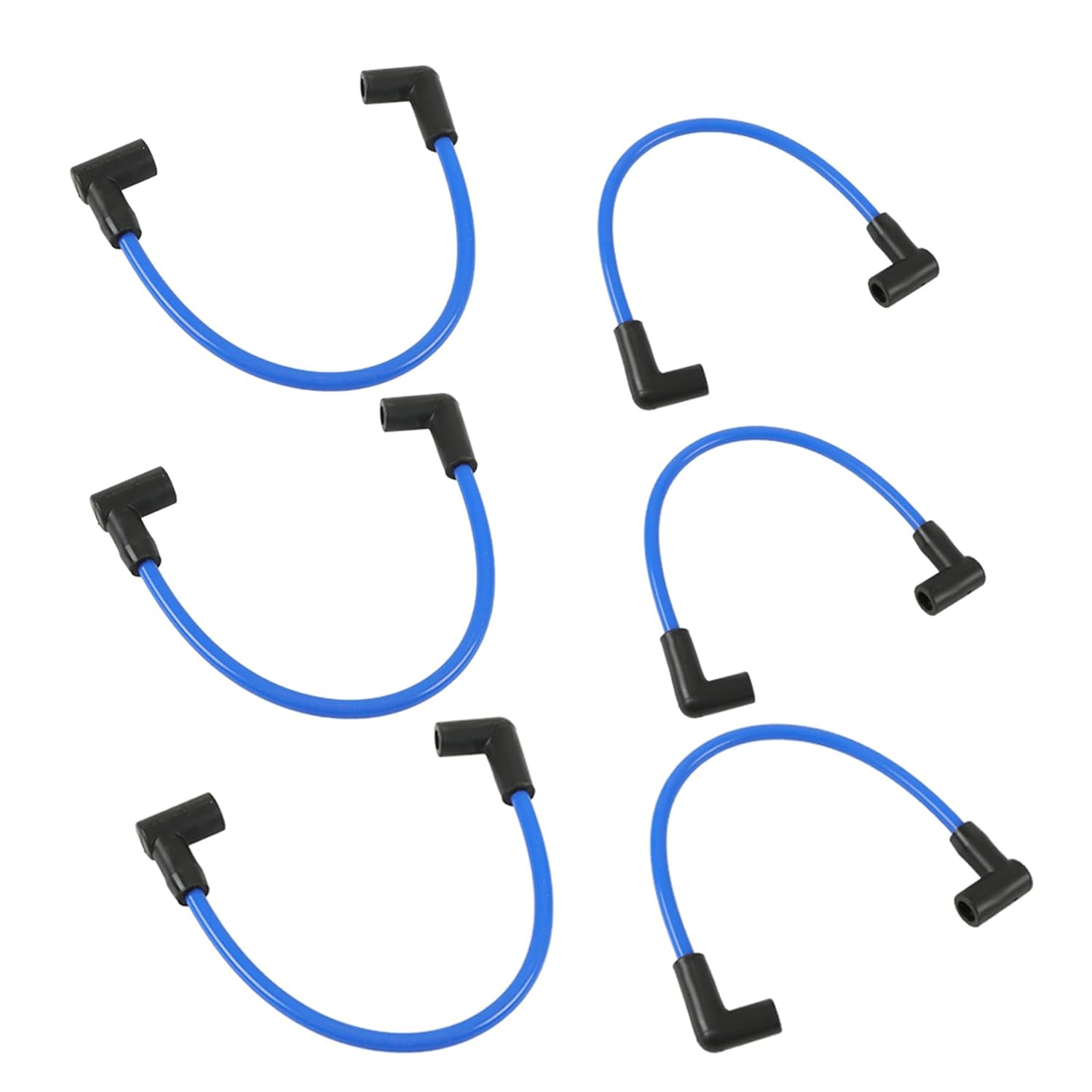 GXYWADY Marine Spark Plug Wire Set 84-881908T 18-28086 Replacement for Marine V6 DFI DTS