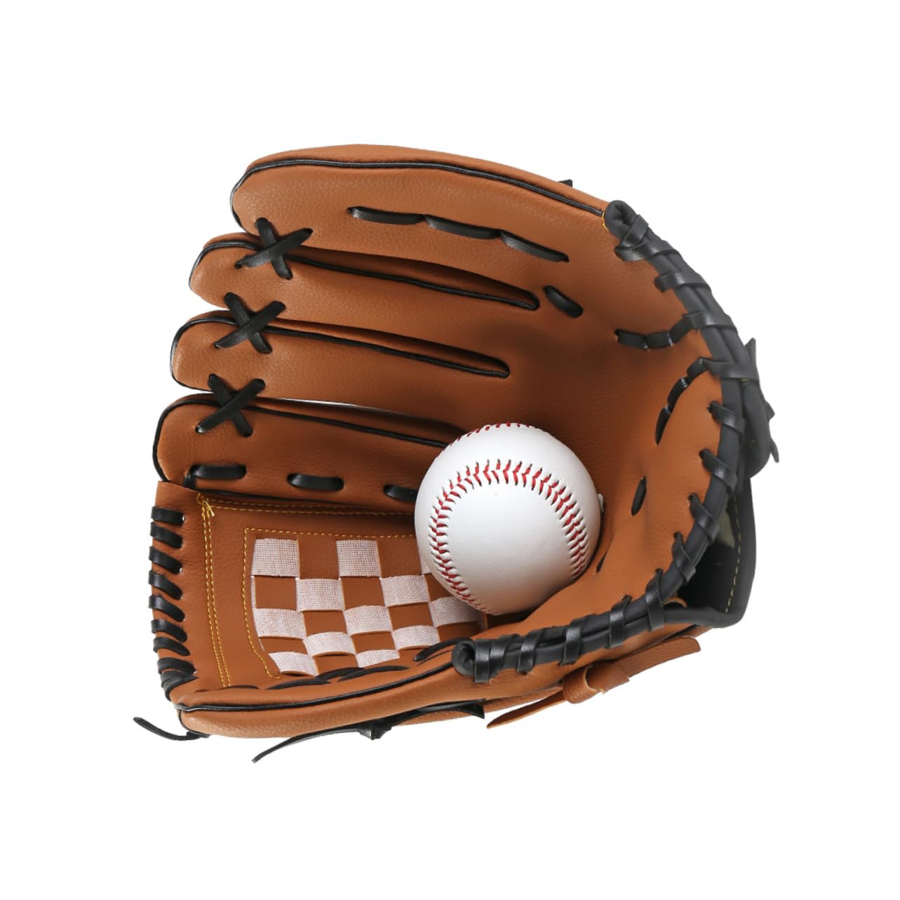 GOOHOCHY Youth to Adult Size Softball Glove Oversized Baseball Glove Left Hand Thicken for Girls