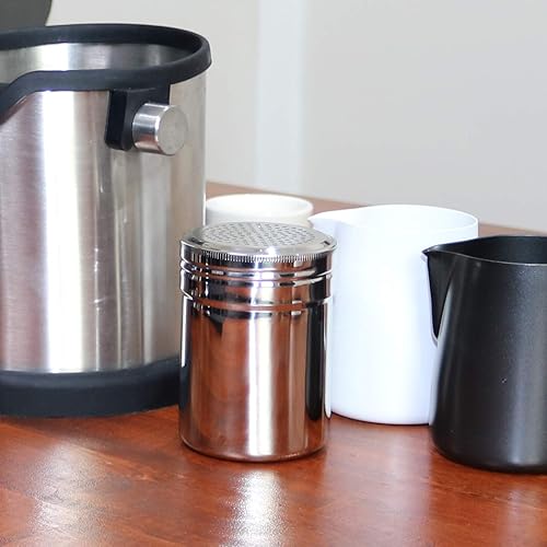 Miniatura 4 de Rhinoware Coctelera de cacao grueso, 3.1 x 4.4 x 3.1, acero inoxidable