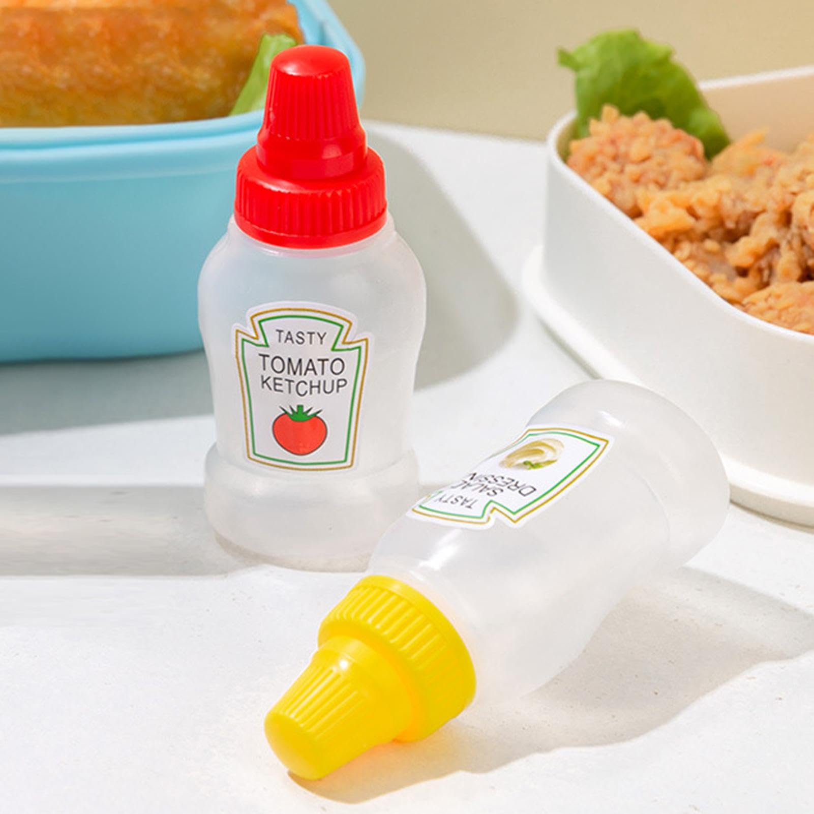 Amazon｜ドレッシング ボトル 小、 2/3/7個 調味料ボトル 調味料