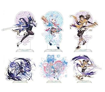 原神 てくてく冒険シリーズ アクリルスタンド 全種セット 原神 てくてく冒険シリーズ アクリルスタンド ヌヴィレット