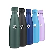 Borraccia Termica 750ml, Borraccia Acciaio Inox Doppia Parete Isolata