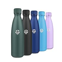 Borraccia Termica 750ml, Borraccia Acciaio Inox Doppia Parete Isolata, Bottiglia Acqua Senza BPA, Borraccia Antigoccia e Riutilizzabile per Scuola, Lavoro, Escursioni, Sport, Campeggio, Viaggi, Yoga