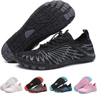 Hike Barefoot Shoes Womens Men Footwear,Pro-Healthy&Non-Slip Water Shoe for Women Men, Wide Toe Running Shoes Boots Sneakers Unisex