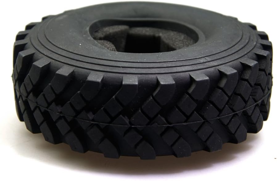 RC-Hub 4pcs 2.2'' Rubber Tires OD with Foam 40mm for 1/10 90018 RC Crawler Car