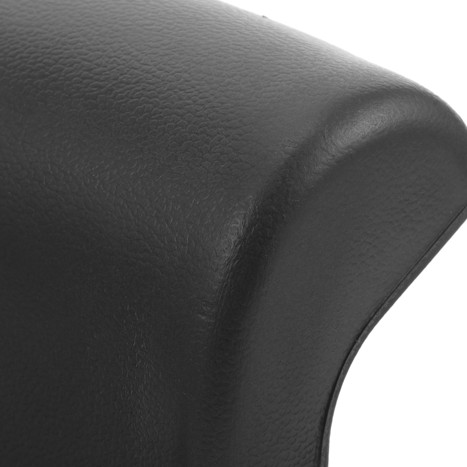 Cuscino per Vasca da Bagno Nero in Pu con Supporto per Testa e Collo, Antiscivolo con Ventose, Portatile e Facile da Installare per Relax in Vasca