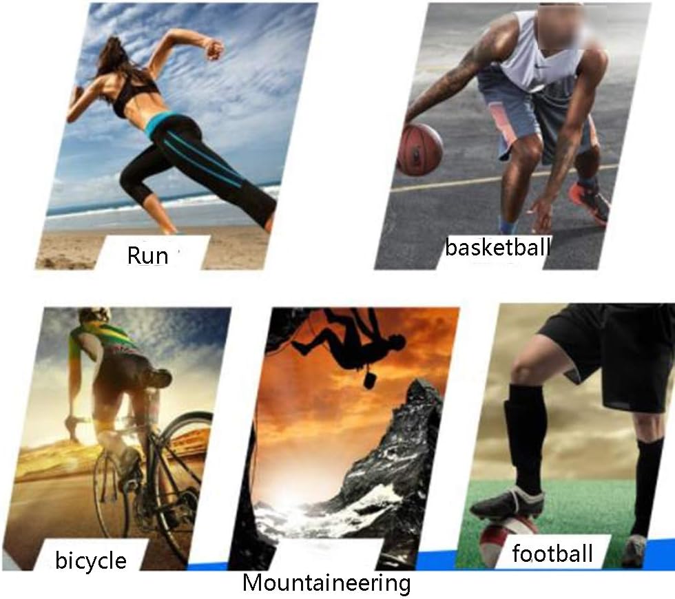 Kneepad, Anti-Collision Protection, Lightweight Compression Knee Pads, Sports Outdoor Knee Pads (Size : M)