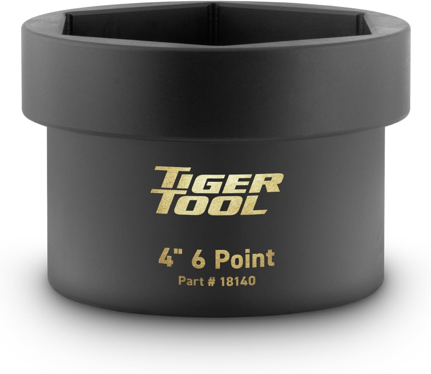 Tiger - 4 6 Point Axle Nut Socket (18140)