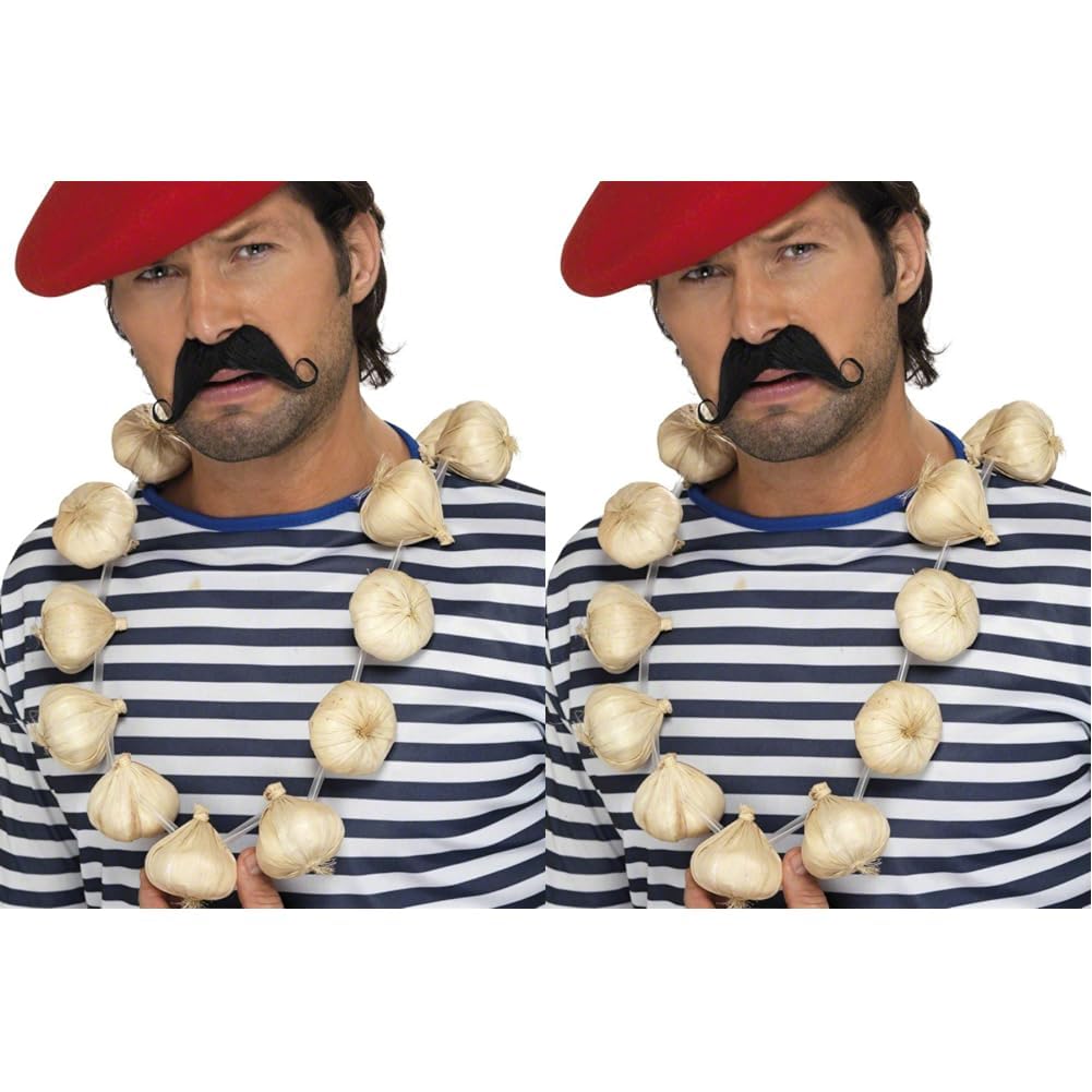 Smiffys Garlic Garland (Pack of 2) – BigaMart