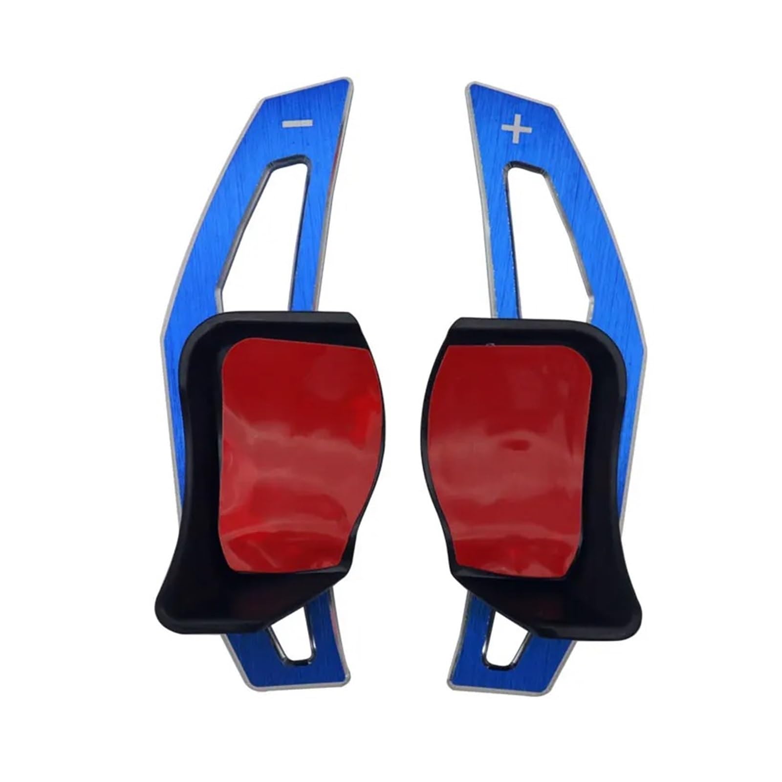 Yakisa Blue Paddles Shift For Vw For Scirocco For Touareg For Tiguan For Golf For Gti For Jetta For Passat Car Steering Wheel Shift Paddle Paddle Shifter(Blue)