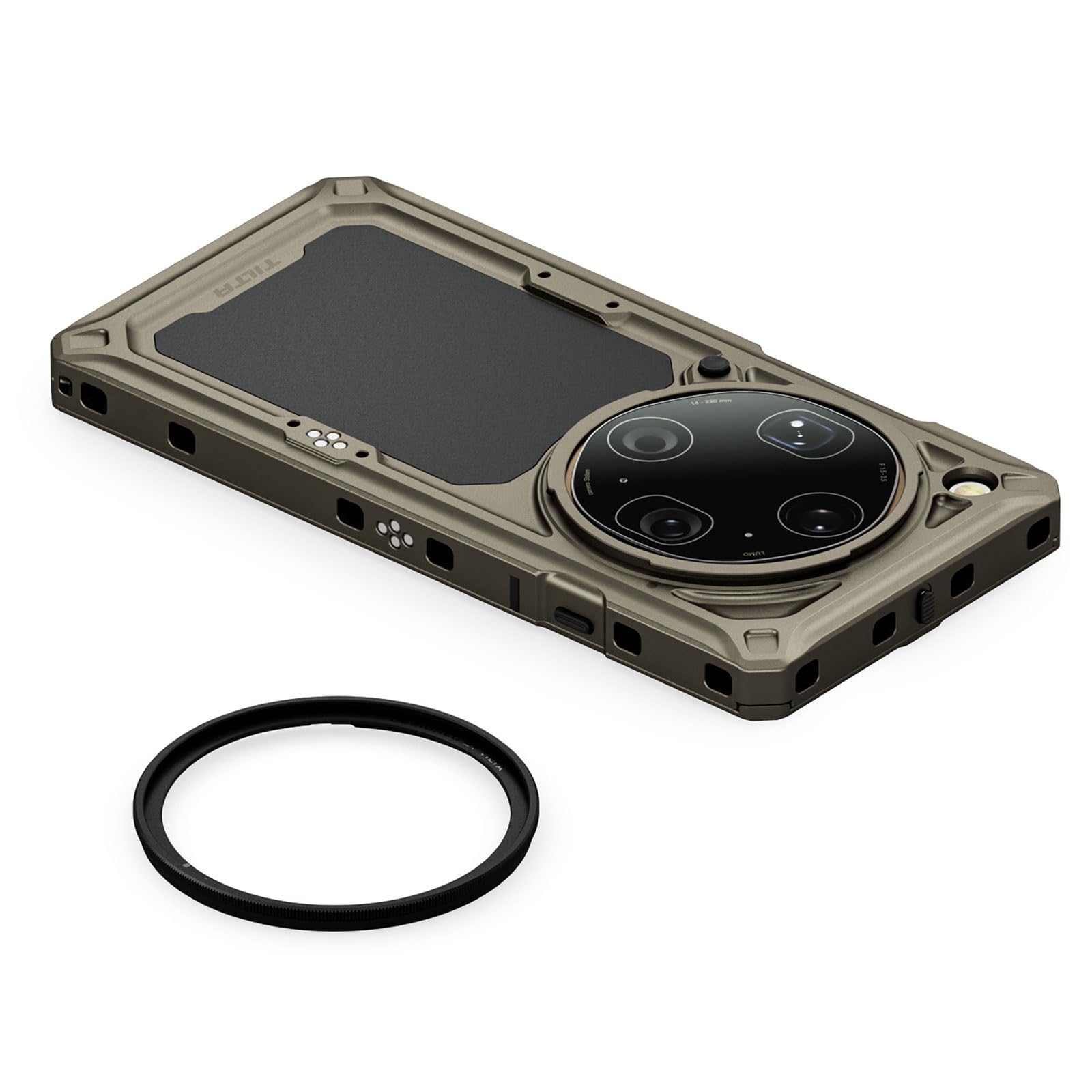 Tilta Ultra Case Per lo smartphone Khronos OPPO Find X9, agganciare | custodia magn. stile cage, Snap-In Quick Release, contatti elettr.
