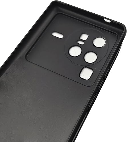 Miniatura 4 de Paquete de 2 películas de vidrio templado + cubiertas para Vivo X80 Pro [6.78 pulgadas], protector de pantalla de dureza 9H y funda de silicona