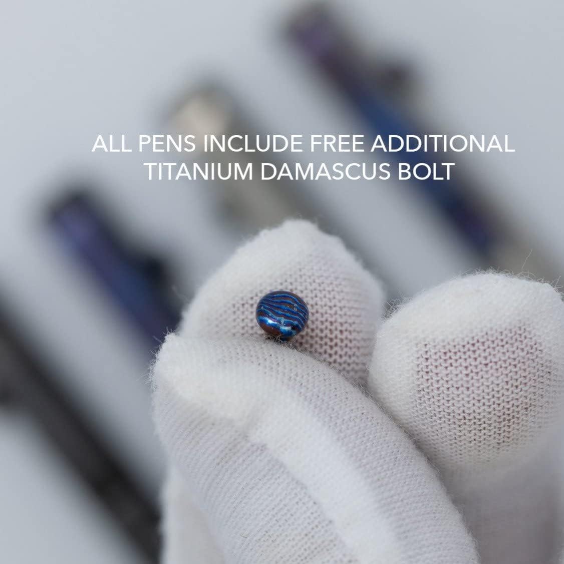 BIG IDEA DESIGN Bolt Action Pen (Titanium Raw)