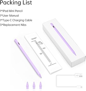 Amazon.com: Stylus Pen for iPad mini 2018-2025, with Tilt