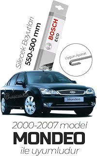 Bosch Eco Ön Silecek Takımı Ford Mondeo 2000-2007 ile uyumlu
