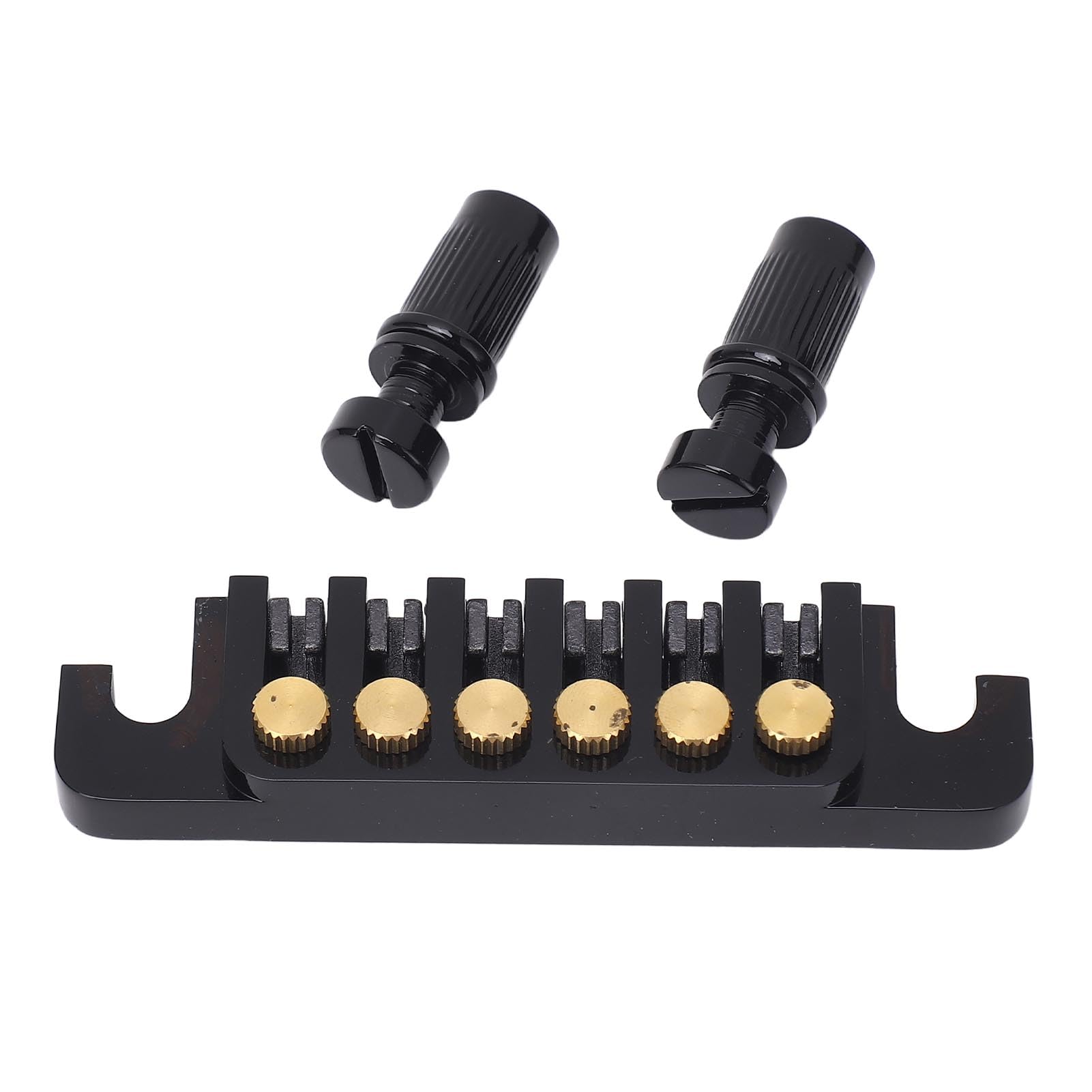 ラップアラウドテールピースブラック Amazon.co.jp: 亜鉛合金ラップアラウンドギターブリッジテールピース