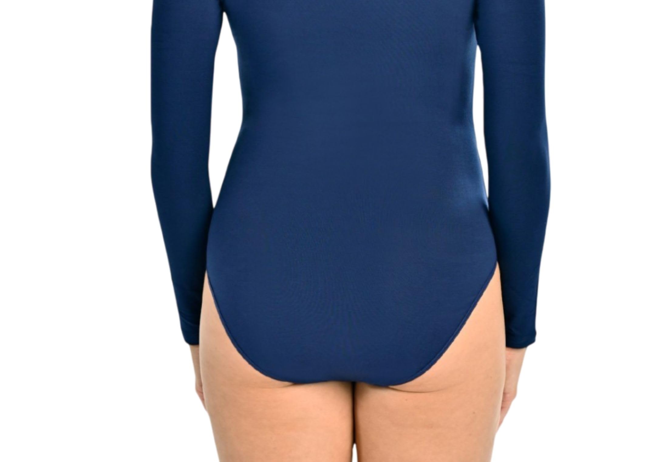 Teyli Body Femme Manche Longue Bodysuit Élégant et Confortable pour Femme Coupe Flatteuse et Polyvalente pour Toutes Occasions.