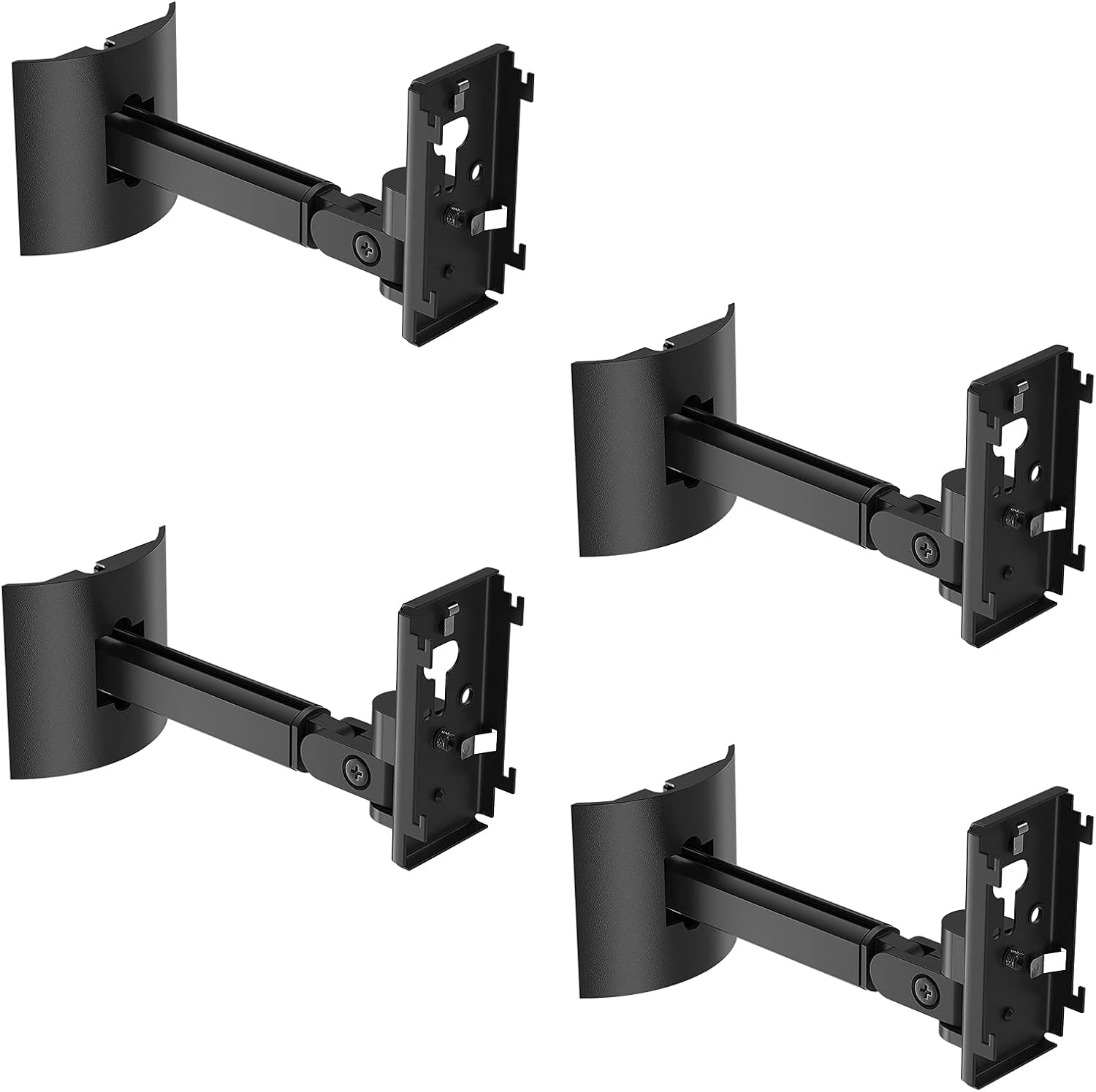 Supporto Cubo Bose Coppia Staffe Parete Nere Per Altoparlanti Cubo Bose Lifestyle - Montaggio Semplice E Sicuro Bose Quietcomfort Se - Foto 3