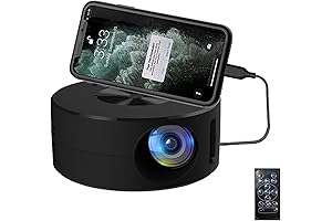 Portable Mini Car Camera Projector