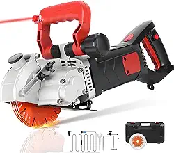 Serra Circular, Serra Mármore, Cortador de Parede 4800w 110v