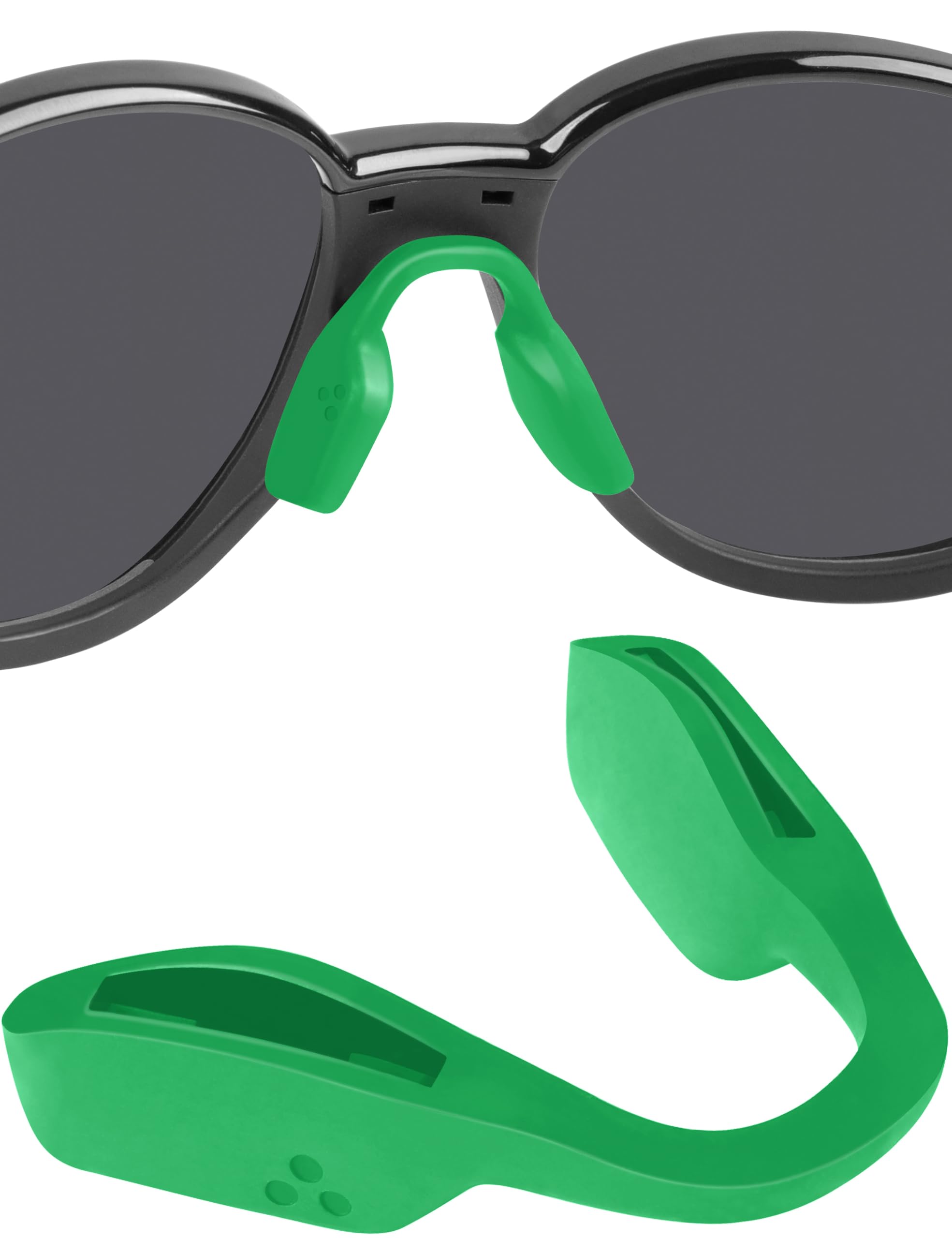BLAZERBUCK Replacement Nose Piece Nose Pads for Oakley Miter OX8154 Eyeglass
