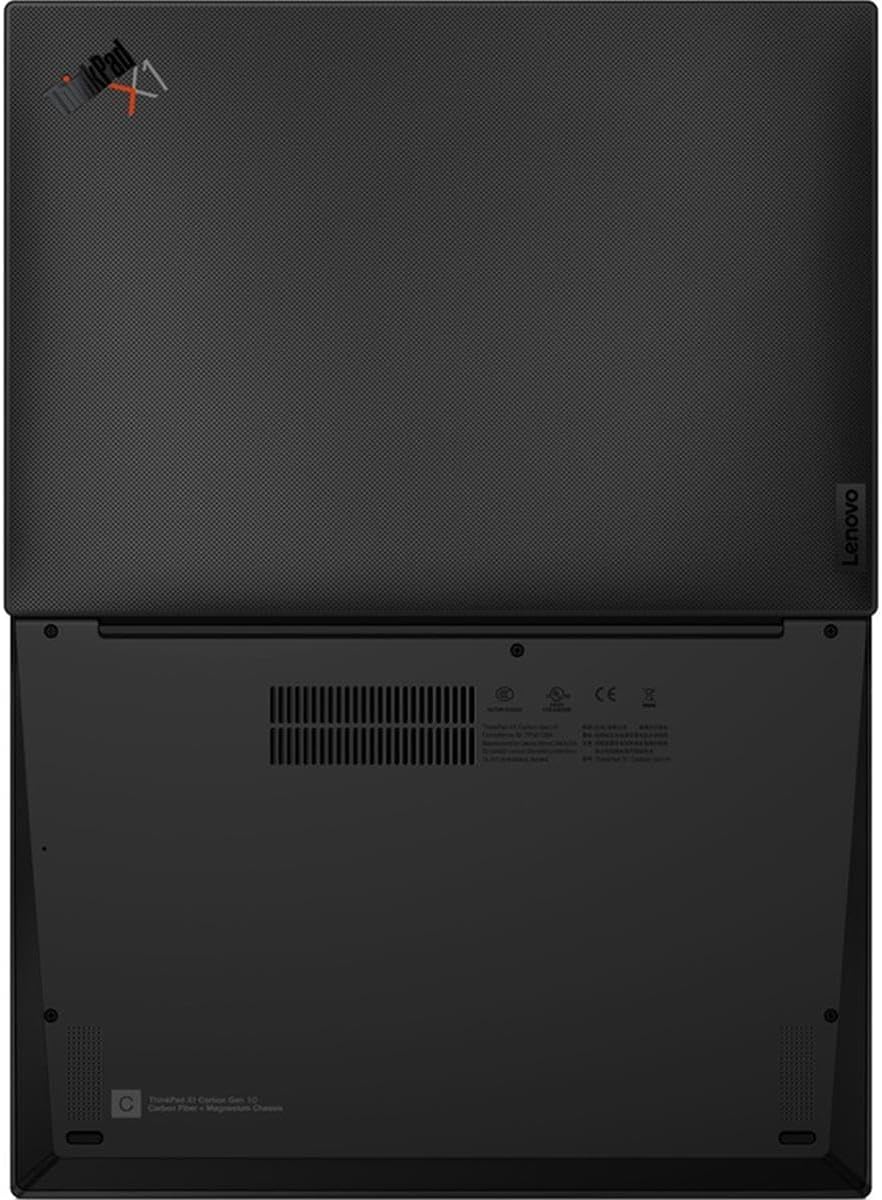 Lenovo ThinkPad X1 Carbon Gen 10 21CB000CUS 14" Touchscreen Notebook - WUXGA - 1920 x 1200 - Intel Core i7 i7-1260P Dodeca-core (12 Core) - 16 GB Total RAM - 512 GB SSD - Black Paint