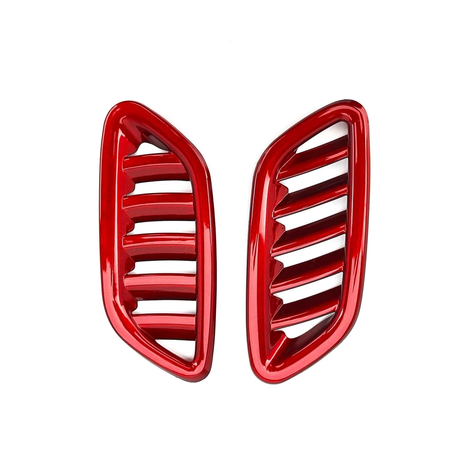 Dashboard Trim Air Vent Compatible with Hyundai for Kona SX2 2024 LHD Car Dashboard Air Vent Trim Frame Air Outlet Decorative Cover Sticker