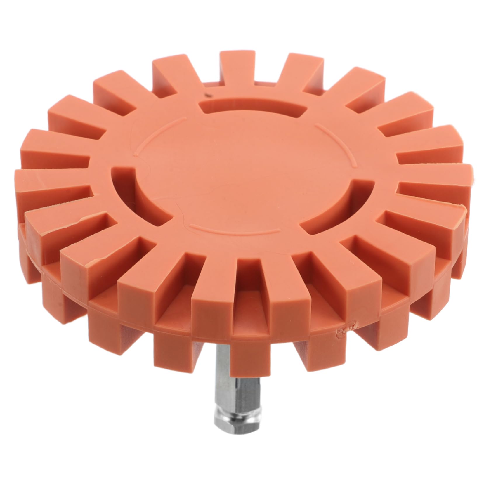 MUCKLILY Sticker Remover Wheel for Multi Use Adhesive Eraser Tool Rubber Power Drill Attachment for Tire Polishing and Vinyl Decal Removal User Friendly and Safe Operation